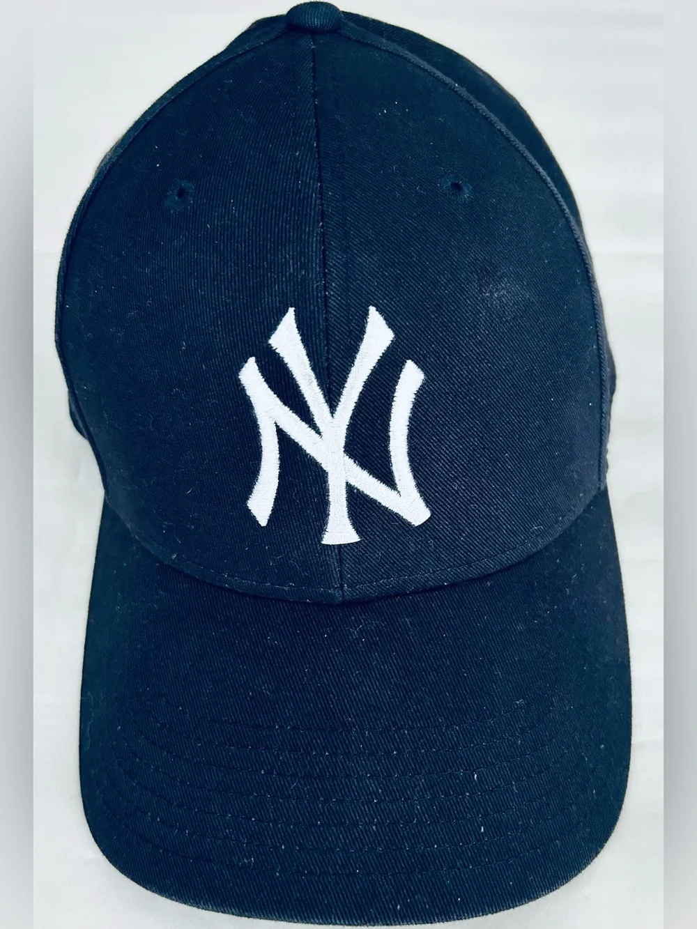 ‘47 Brand New York Yankees Youth Baseball Cap - Navy with White Logo